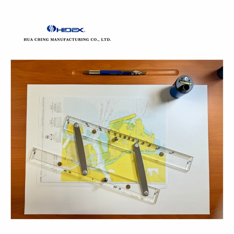 Marine parallel ruler1 Marine parallel ruler1