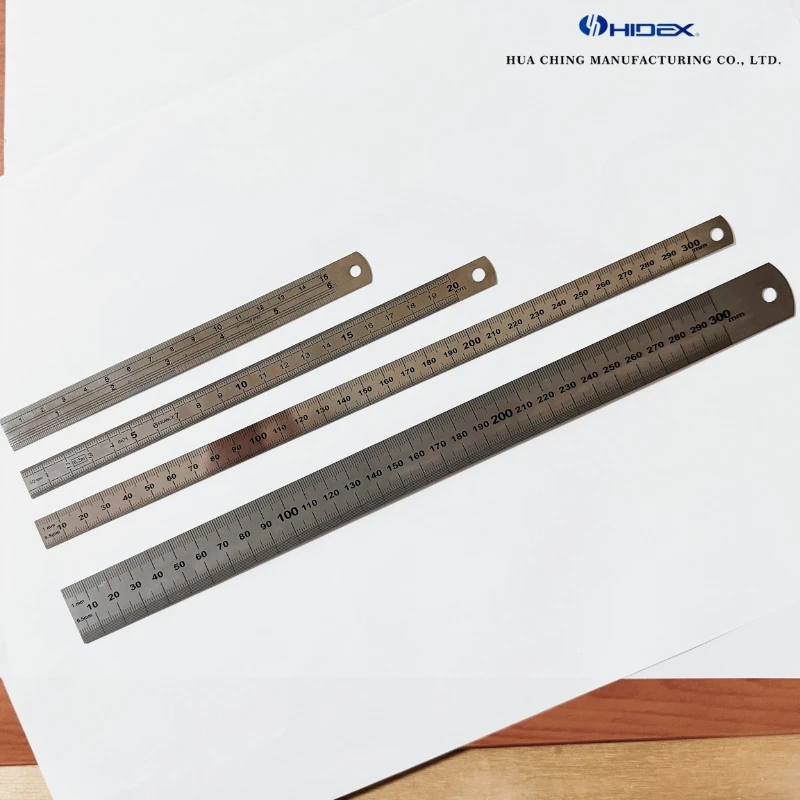 stainless steel ruler-A